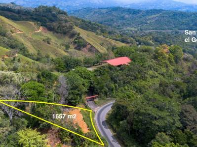 Lote con Potencial Comercial