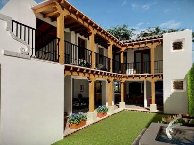 House under construction with 2 levels and 3 bedrooms in Hacienda del Comendador