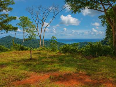 Terreno con vista al mar en venta, Playa Carrillo-Samara