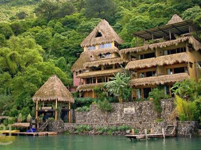 Boutique Eco-Hotel for Sale – Santa Cruz, Lake Atitlán
