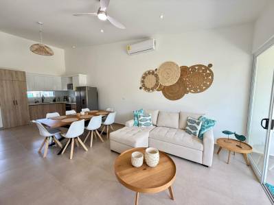 Your new home awaits! A brand-new, furnished house with a modern design and luxurious finishes.