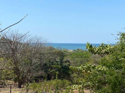 Hermoso Lote Con Vista Al Mar Cerca De Guacalillo