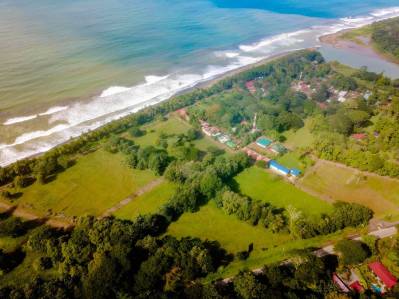 Titled Lot 1: Prime Development Parcel in Dominical Town Center