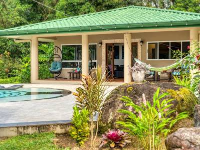 CASA TRANQUILA EN LAGUNAS – CASA, SUITE DE INVITADOS, SALÓN Y GARAJE CON TALLER