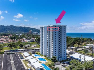 Viva Jacó – Fire Sale 16th Floor | Turnkey Condo Ready for Airbnb