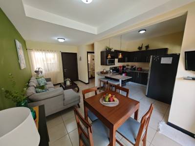 House in Doña Elsie Condominium, La Guacima, detached houses with a large backyard