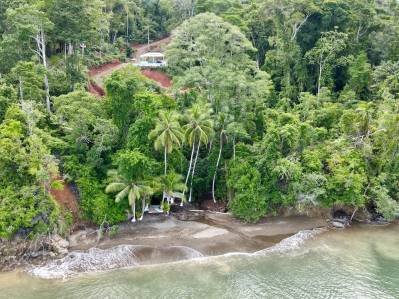 Beach Front For Sale 70 Acres With 3 Houses Private Beach