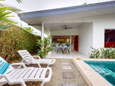 Casa llave en mano a pasos de la playa y del Parque Nacional Marino Ballena.