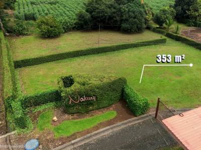 Venta Terreno en Condominio Nakury en Chachagua 353 m2