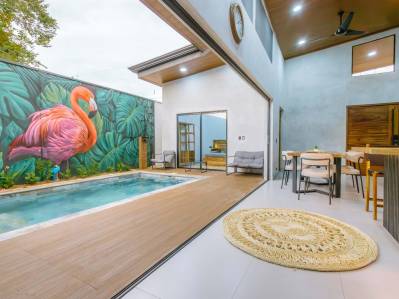 Villa Serenity con piscina privada, cerrada y totalmente equipada