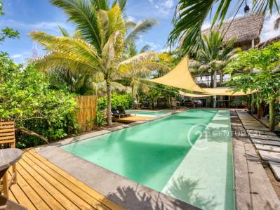 Beachside Investment Opportunity – Boutique Hotel with Villas & Pools in Guatemala