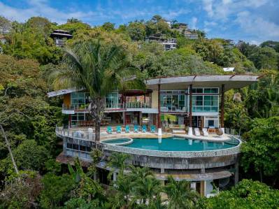 Casa Fantastica Villa de lujo con vistas a la montaña y al mar