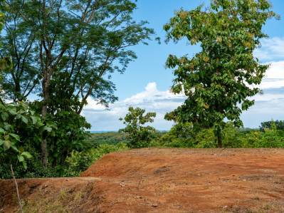 Nuevo desarrollo cerrado en Matapalo: vista al mar y terreno plano, listo para construir!
