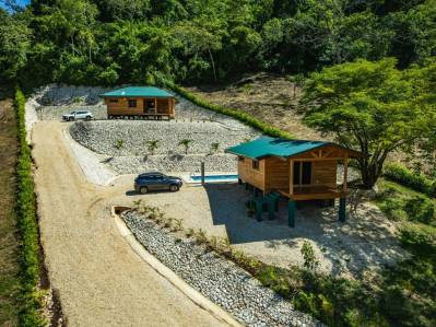 Casa en venta en Hojancha Guanacaste con vistas naturales