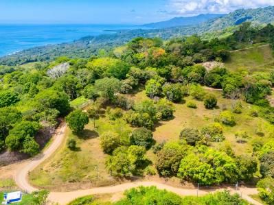 Lot for Sale in Ojochal with Mountain Views  – Prime Location in Costa Rica