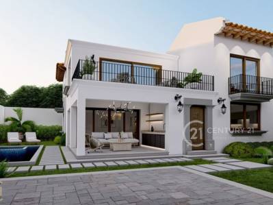 Sophisticated 4-Bedroom New Residence with Terrace & Garden Minutes from La Antigua Guatemala