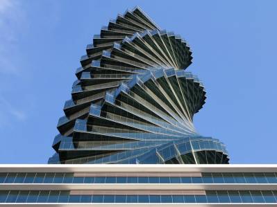 OFICINA (190 m²) EN F&F TOWER