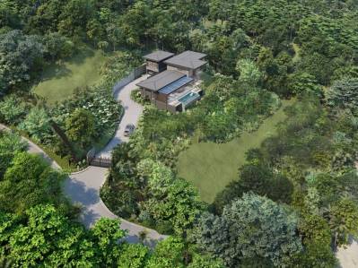 The Residence in Costa Rica A Luxury Pre-Construction Beachfront Estate