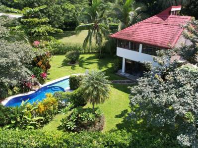 Home for Sale in El Oasis near Punta Leona – Pool, Guest Casita & Financing Available