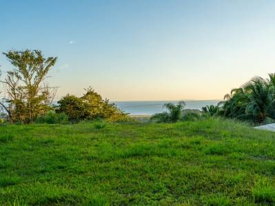 Ocean View Lot 8 for Sale in Ojochal, Costa Rica | 0.22 Acres (901 m²) | Flat Homesite – Phase 5