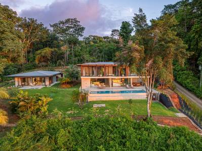 A TRUE ESTATE BEYOND COMPARE, OCEAN VIEWS FOR MILES