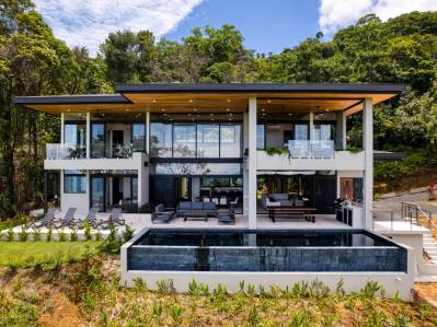Obra maestra moderna tropical en el sur de Costa Rica