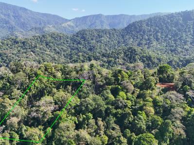 Lote con vista al océano en primera línea en las exclusivas montañas de La Unión.