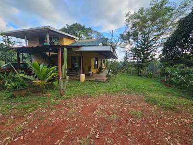 Casa con Amplio Terreno y Apartamento Independiente – Proyecto para Reparar en Carara