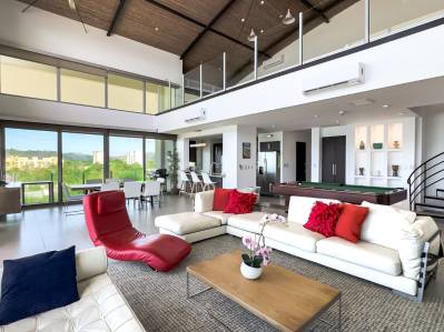 Luxury Beachfront Penthouse in Diamante del Sol, Jacó | 4BR Oceanfront Condo