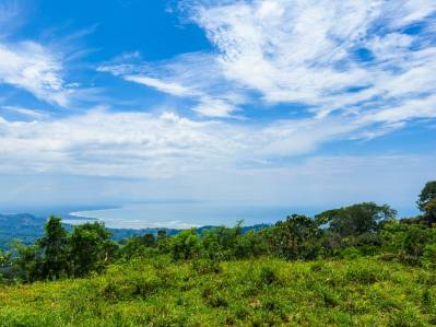 Ocean View Lot for Sale in Ojochal with Easy Access – Buildable Lot in Costa Rica