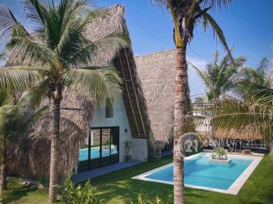 Stylish El Paredón Villa – 2 Bedrooms, Shared Pool