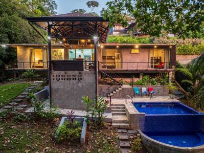 Villa a pasos de Uvita, hermosas Playas, Cascadas, Restaurantes y Atractivos Turísticos.