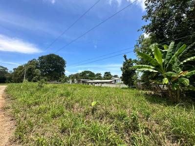 Centro de la ciudad, lotes para construir en Uvita con acceso al río y senderos vecinales