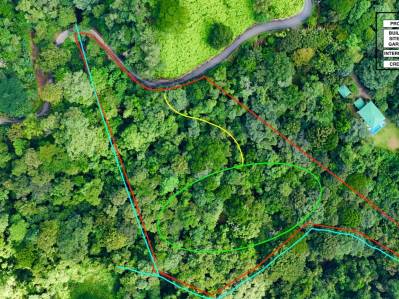 Finca Selva Vista – 5,9 acres de belleza natural