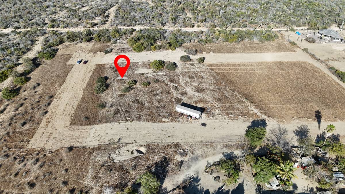 Land in El Pescadero, La Paz for Sale. ID 661163. Photo 1