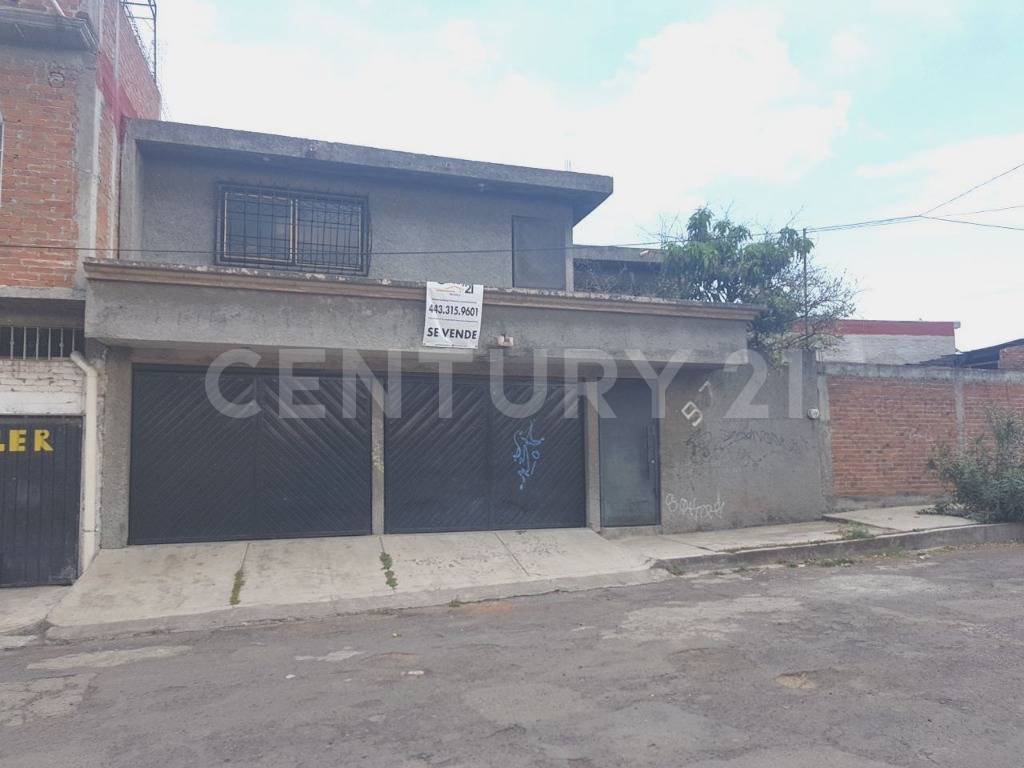 Residential For Sale, Single Family Home Prof Jesús Romero Flores, Morelia, Michoacán 58128