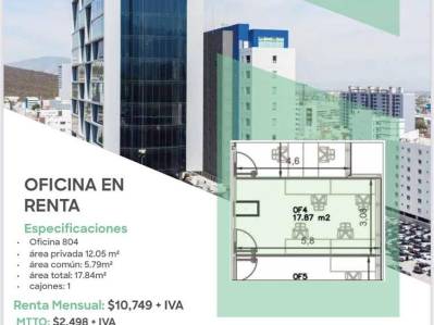 oficinas en renta