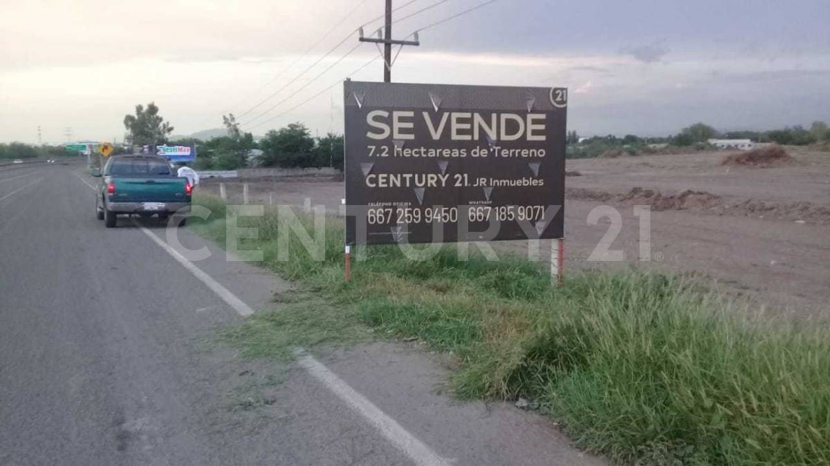 Land for sale, Ranch Carretera Culiacán El Dorado 6402, Campo Diez