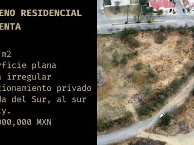 terreno en venta