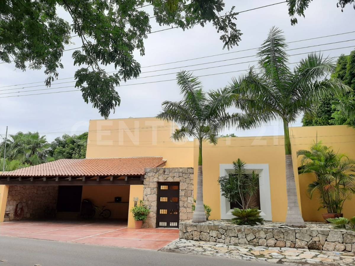 Residential For Sale, Single Family Home Club De Golf La Ceiba, Mérida