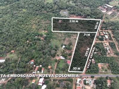 terreno en venta