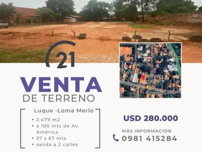 terreno en venta