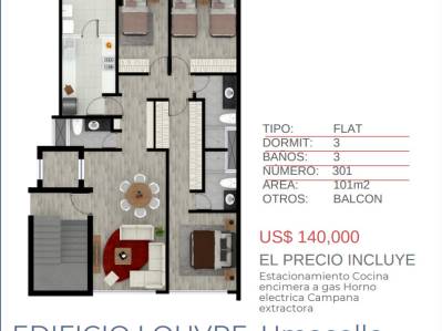 departamento-en-proyecto en venta