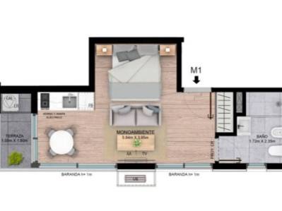 departamento en venta